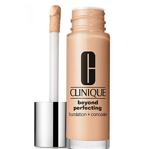 Clinique Niisutav meik ja peitekreem ühes (Beyond Perfecting Concealer + Foundation) 30 ml цена и информация | Jumestuskreemid, puudrid | kaup24.ee