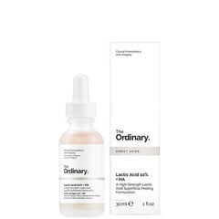 Сыворотка с молочной кислотой The Ordinary Lactic Acid 10% + HA 2%, 30 мл цена и информация | Кремы для лица | kaup24.ee