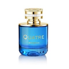 Парфюмерная вода Boucheron Quatre En Bleu EDP для женщин, 50 мл цена и информация | Женские духи | kaup24.ee