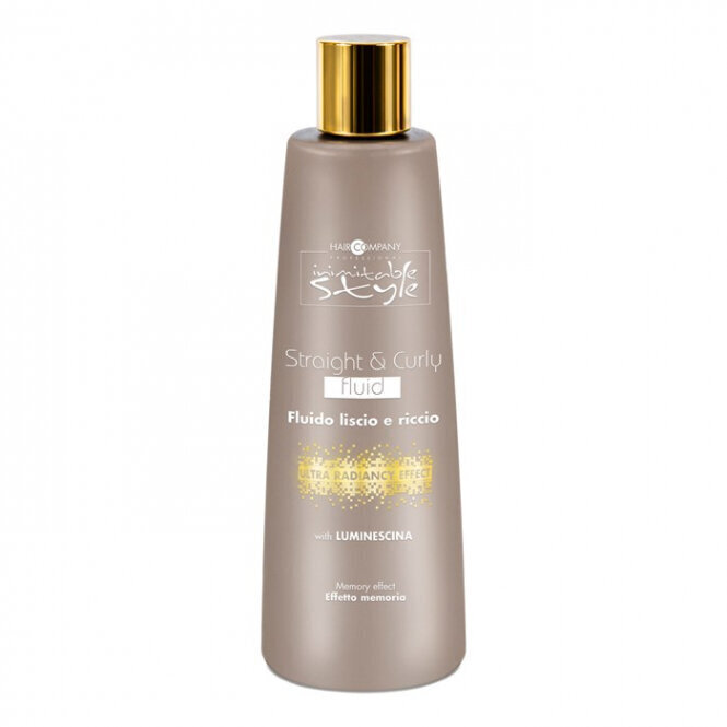 Juusteviimistlusvedelik Inimitable style straight&curly, 200 ml hind ja info | Maskid, õlid, seerumid | kaup24.ee