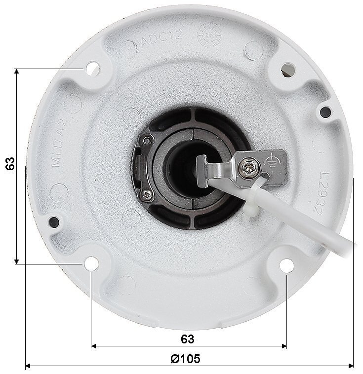 IP-KAAMERA DS-2CD2T63G2-4I(2.8mm) ACUSENSE - 6 Mpx Hikvision цена и информация | Valvekaamerad | kaup24.ee