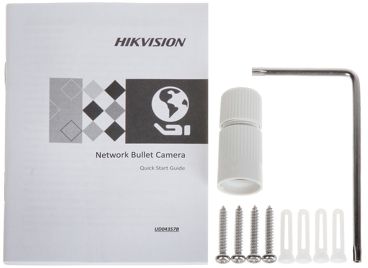 IP-KAAMERA DS-2CD2T63G2-4I(2.8mm) ACUSENSE - 6 Mpx Hikvision hind ja info | Valvekaamerad | kaup24.ee