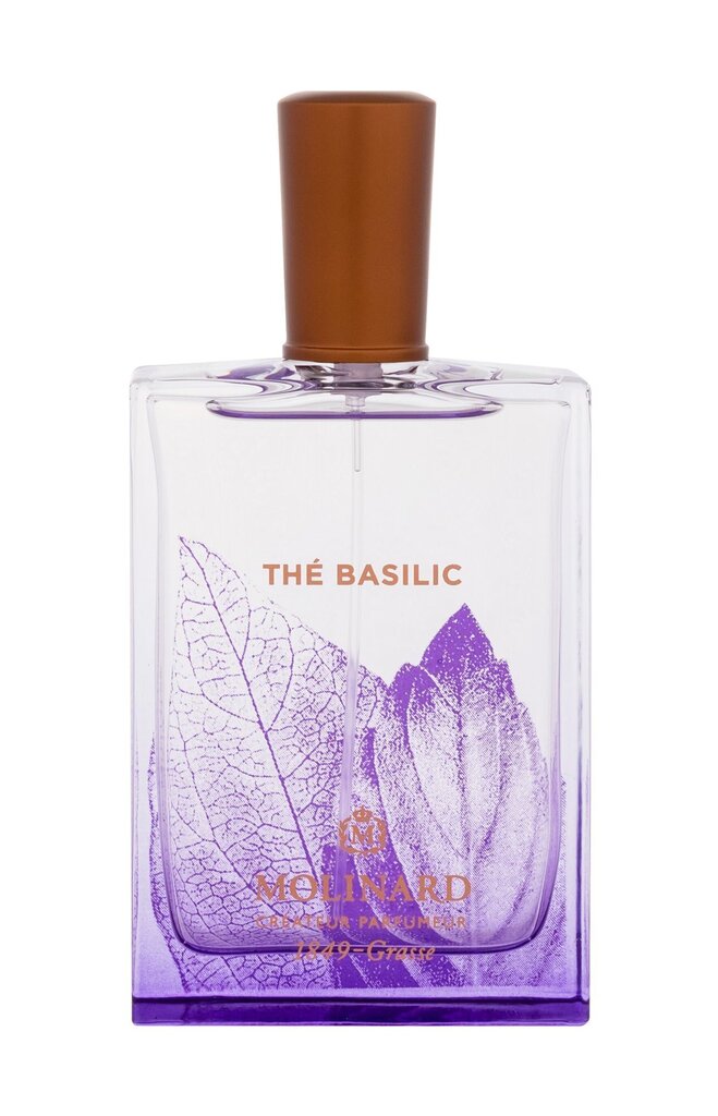 Parfüümvesi Molinard Basilic EDP meestele/naistele, 75 ml hind ja info | Naiste parfüümid | kaup24.ee