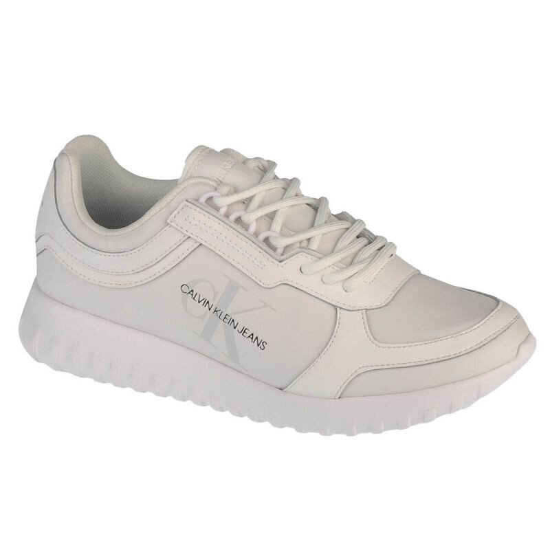 Naiste spordijalatsid Calvin Klein Runner Laceup Shoes W YW0YW00375-0K4 цена и информация | Naiste spordi- ja vabaajajalatsid | kaup24.ee