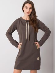 Платье, коричневое цена и информация | Платье | kaup24.ee