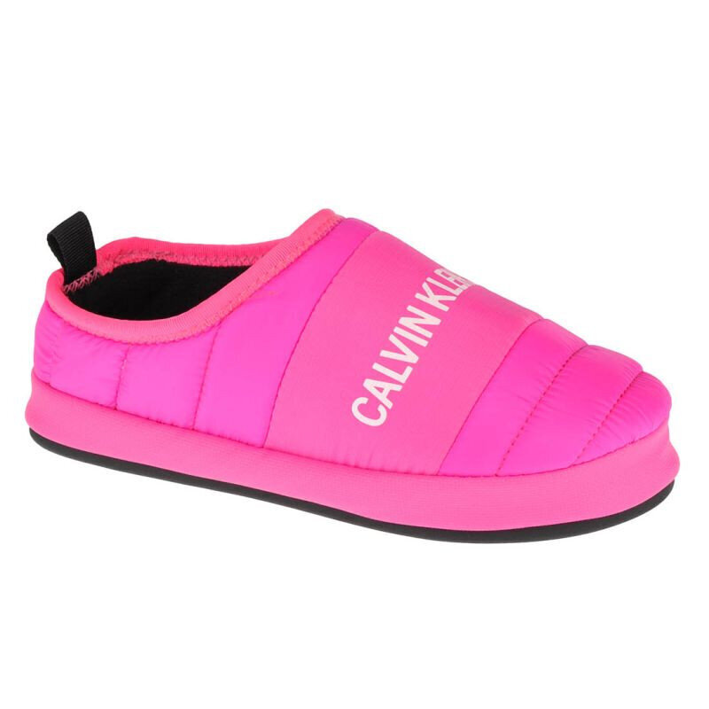 Naiste sussid Calvin Klein Home Shoe Slipper W YW0YW00479-TZ7, roosa цена и информация | Naiste plätud ja sussid | kaup24.ee