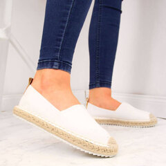 Espadrillid Big Star W HH274493, valge hind ja info | Naiste kingad | kaup24.ee