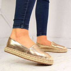 Naiste espadrillid Big Star W HH274503, kuldne hind ja info | Naiste kingad | kaup24.ee