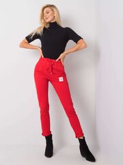 красные спортивные штаны molly цена и информация | Женские брюки | kaup24.ee
