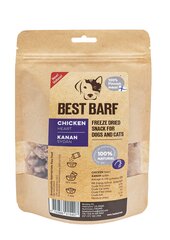 Bestbarf lüofliseeritud kanasüdamed, 50g hind ja info | Best barf Lemmikloomatarbed | kaup24.ee