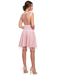 Платье женское Makover K044, розовое цена и информация | Платье | kaup24.ee