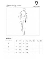 Keema Beige D06 kleit hind ja info | Kleidid | kaup24.ee