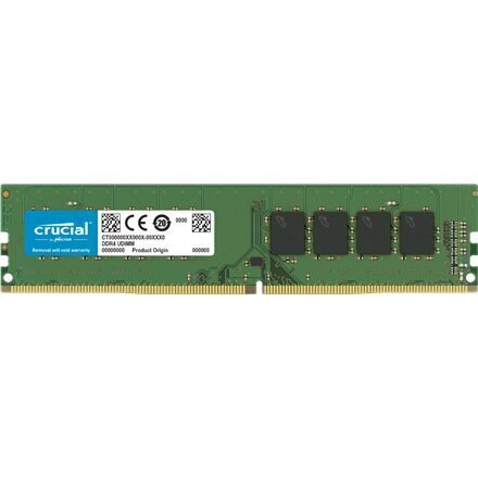 Crucial RAM CT16G4DFRA32A цена и информация | Operatiivmälu (RAM) | kaup24.ee
