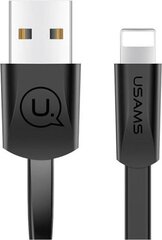 Usams SJ199IP01, USB A, 1.2 m hind ja info | Kaablid ja juhtmed | kaup24.ee