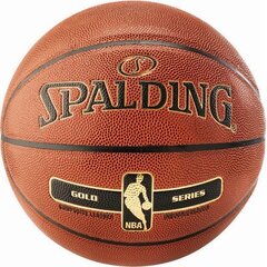 Korvpall Spalding NBA Gold hind ja info | Korvpallid | kaup24.ee