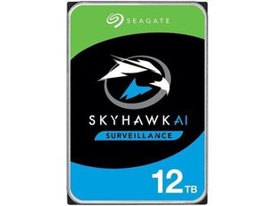 Seagate ST12000VE001 цена и информация | Внутренние жёсткие диски (HDD, SSD, Hybrid) | kaup24.ee