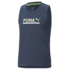 Meeste jooksusärk Puma Run Cooladapt Singlet M Spellbound 52085066, sinine цена и информация | Мужская спортивная одежда | kaup24.ee