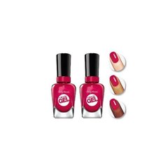 Лак для ногтей Sally Hansen Glow Nº 555 Бордовый 14,7 ml цена и информация | Лаки для ногтей, укрепители для ногтей | kaup24.ee