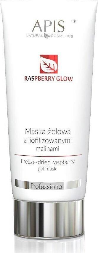 Geelmask lüofiliseeritud vaarikatega Apis, 200ml цена и информация | Näomaskid, silmamaskid | kaup24.ee