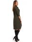 S189 Jope kleit, mille taga on kumm - khaki hind ja info | Kleidid | kaup24.ee
