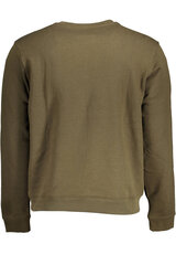 Мужской свитер Guess Jeans, коричневый цена и информация | Мужские свитера | kaup24.ee