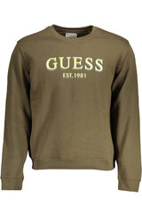 Мужской свитер Guess Jeans, коричневый цена и информация | Мужские свитера | kaup24.ee