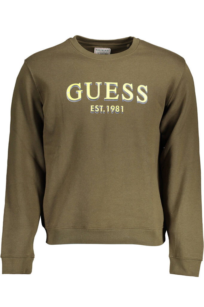 Meeste sviiter GUESS JEANS, pruun hind ja info | Meeste kampsunid | kaup24.ee