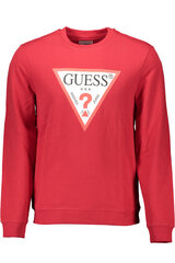 Meeste sviiter GUESS JEANS, punane hind ja info | Meeste kampsunid | kaup24.ee