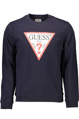 Meeste džemper GUESS JEANS, must hind ja info | Meeste kampsunid | kaup24.ee