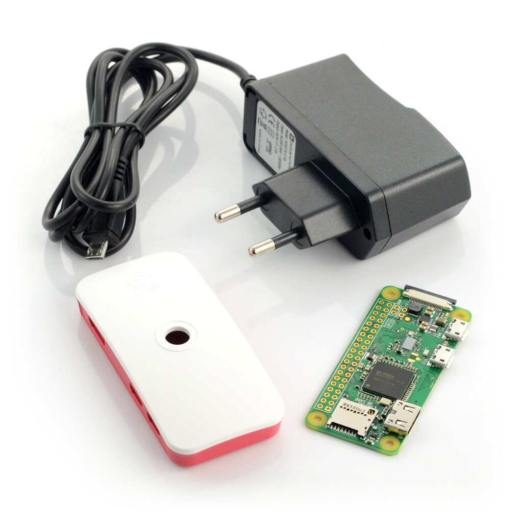 Raspberry Pi Zero W Basic komplekt hind ja info | Robootika, konstruktorid ja tarvikud | kaup24.ee