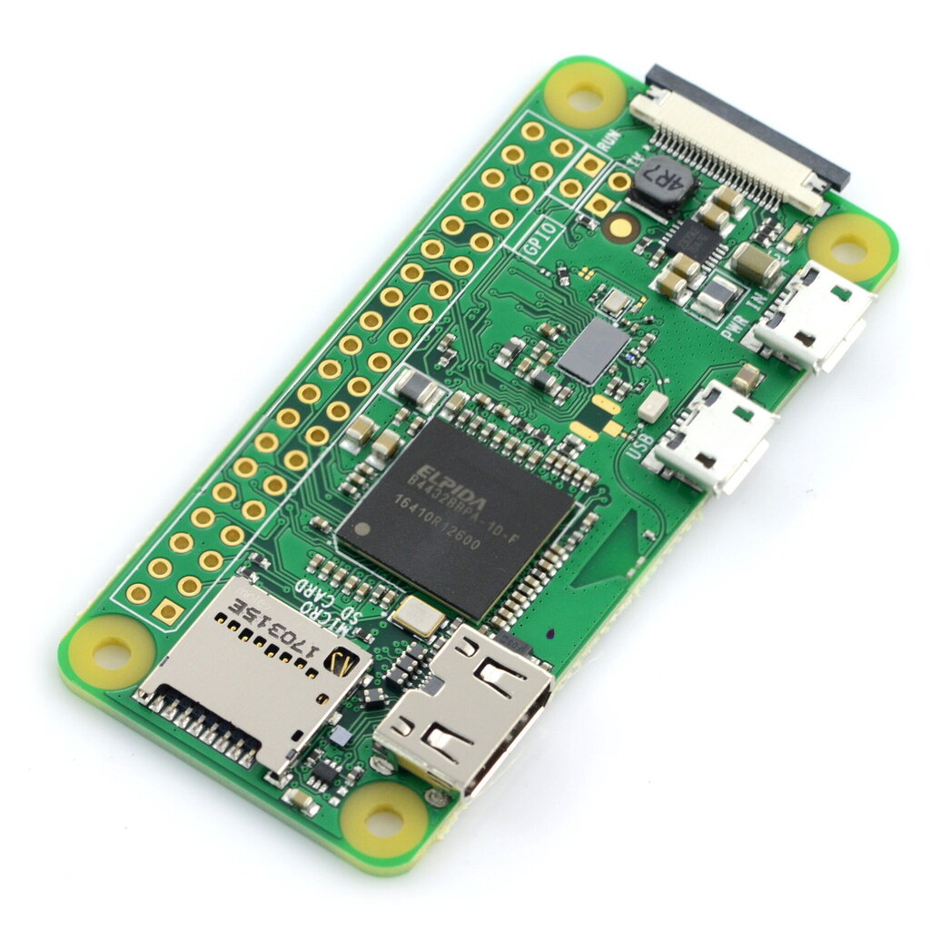 Raspberry Pi Zero W Basic komplekt цена и информация | Robootika, konstruktorid ja tarvikud | kaup24.ee