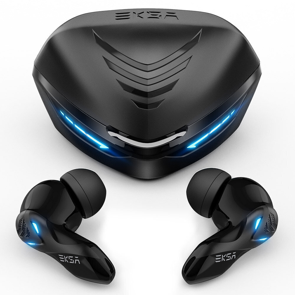 EKSA GT1 TWS mängurikõrvaklapid koos mikrofoniga, Must цена и информация | Kõrvaklapid | kaup24.ee