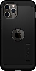 Spigen ACS01710 iPhone 12/12 Pro jaoks, must hind ja info | Telefoni kaaned, ümbrised | kaup24.ee