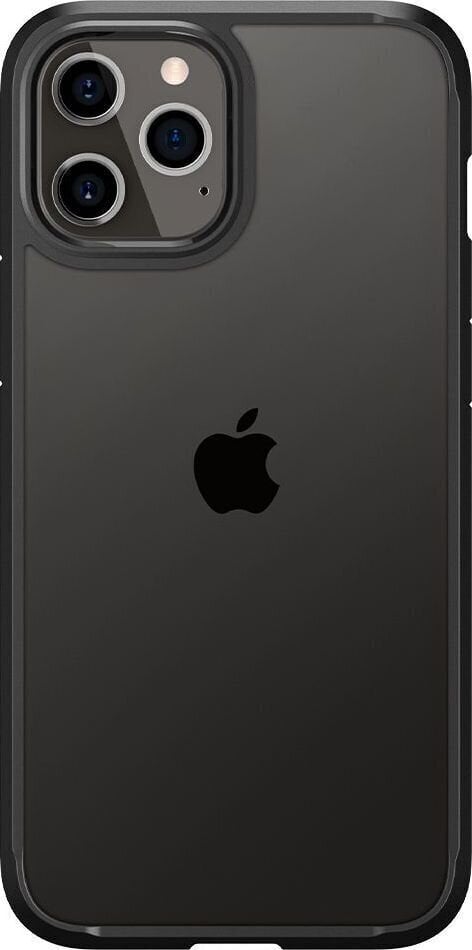 Spigen ACS01703 iPhone 12/12 Pro jaoks, must hind ja info | Telefoni kaaned, ümbrised | kaup24.ee