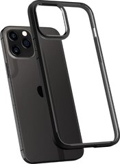 Spigen ACS01703 iPhone 12/12 Pro jaoks, must hind ja info | Telefoni kaaned, ümbrised | kaup24.ee