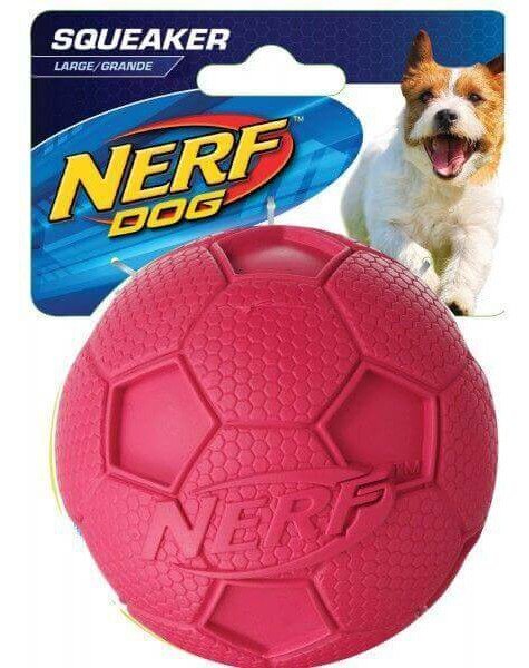 Lõbus pall Nerf, L цена и информация | Mänguasjad koertele | kaup24.ee