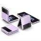 Telefoniümbris Spigen Airskin, mudelile Samsung Galaxy Z Flip 3, läbipaistev hind ja info | Telefoni kaaned, ümbrised | kaup24.ee