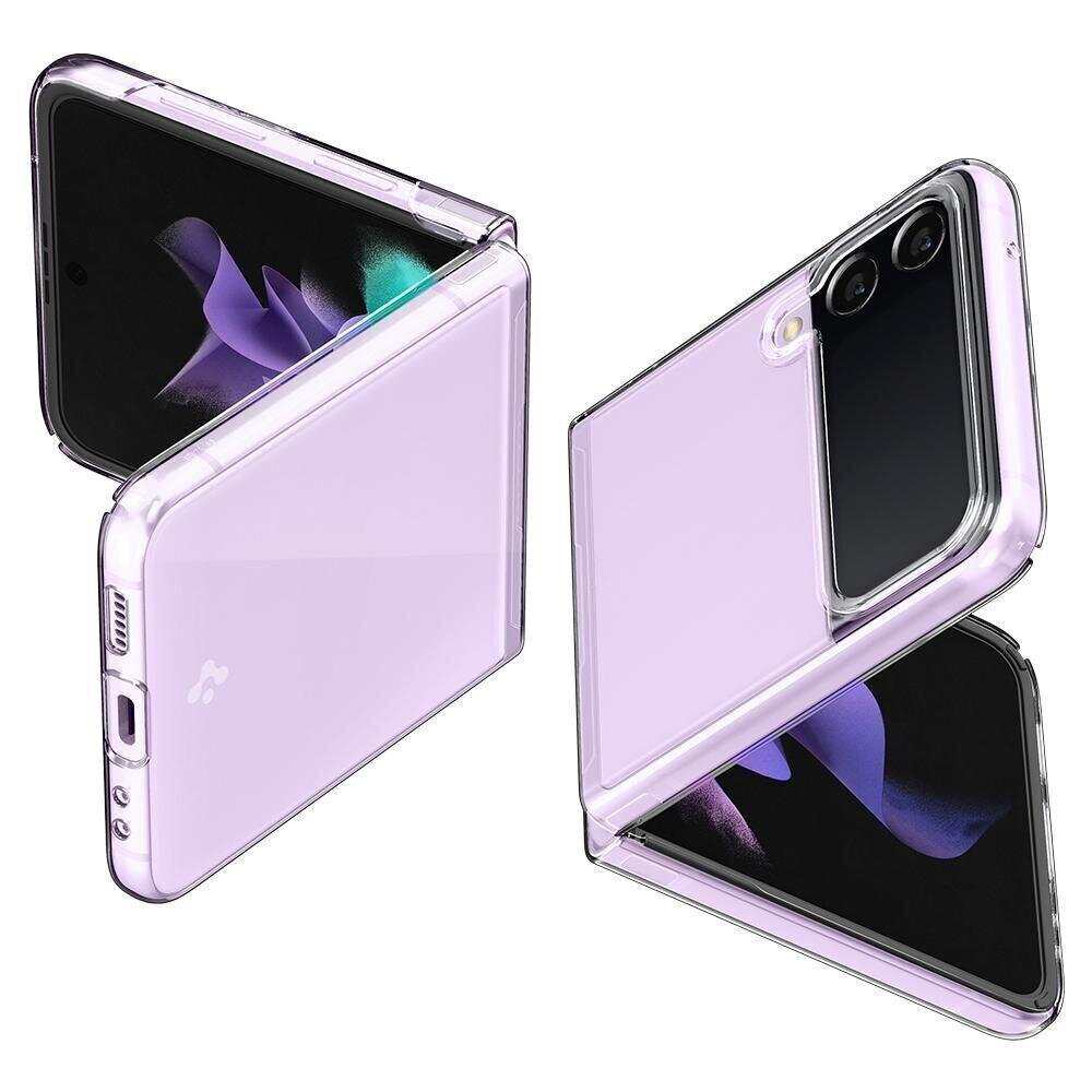 Telefoniümbris Spigen Airskin, mudelile Samsung Galaxy Z Flip 3, läbipaistev цена и информация | Telefoni kaaned, ümbrised | kaup24.ee