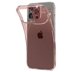 Telefoniümbris Spigen Crystal Flex, mudelile IPhone 13 Pro Max, roosa hind ja info | Telefoni kaaned, ümbrised | kaup24.ee