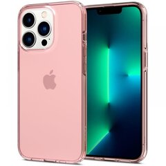 Telefoniümbris Spigen Crystal Flex, mudelile IPhone 13 Pro Max, roosa hind ja info | Telefoni kaaned, ümbrised | kaup24.ee