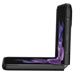 Telefoniümbris Spigen Airskin, telefonile Samsung Galaxy Z Flip 3, must цена и информация | Чехлы для телефонов | kaup24.ee