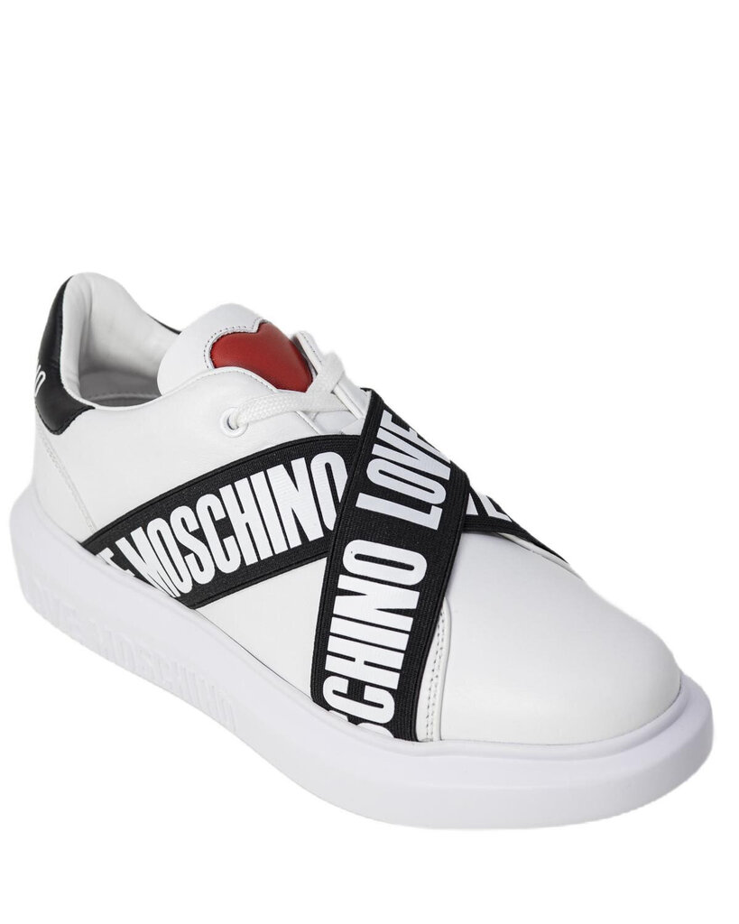 Naiste tossud Love Moschino Women Sneakers BFNG342434, valge hind ja info | Naiste spordi- ja vabaajajalatsid | kaup24.ee