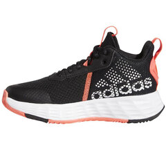 Кроссовки мужские Adidas OwnTheGame 2.0 Jr GZ0619, черные цена и информация | Детская спортивная обувь | kaup24.ee