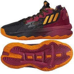 Laste tossud Adidas Dame 8 Jr GW3862, punane hind ja info | Adidas Laste ja beebide riided, jalanõud | kaup24.ee