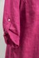 Naiste linane särk, roosa цена и информация | Naiste pluusid, särgid | kaup24.ee