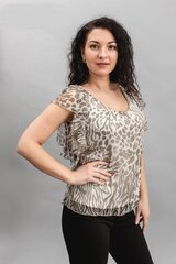 Шифоновая блузка с подкладкой цена и информация | Женские блузки, рубашки | kaup24.ee