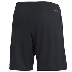 Шорты мужские Adidas Entrada 22 Training Short M HB0575, черные цена и информация | Мужские шорты | kaup24.ee