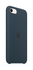 Apple Silicone Case MN6F3ZM/A Abyss Blue hind ja info | Telefoni kaaned, ümbrised | kaup24.ee