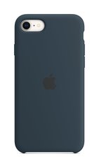 Apple Silicone Case MN6F3ZM/A Abyss Blue hind ja info | Telefoni kaaned, ümbrised | kaup24.ee