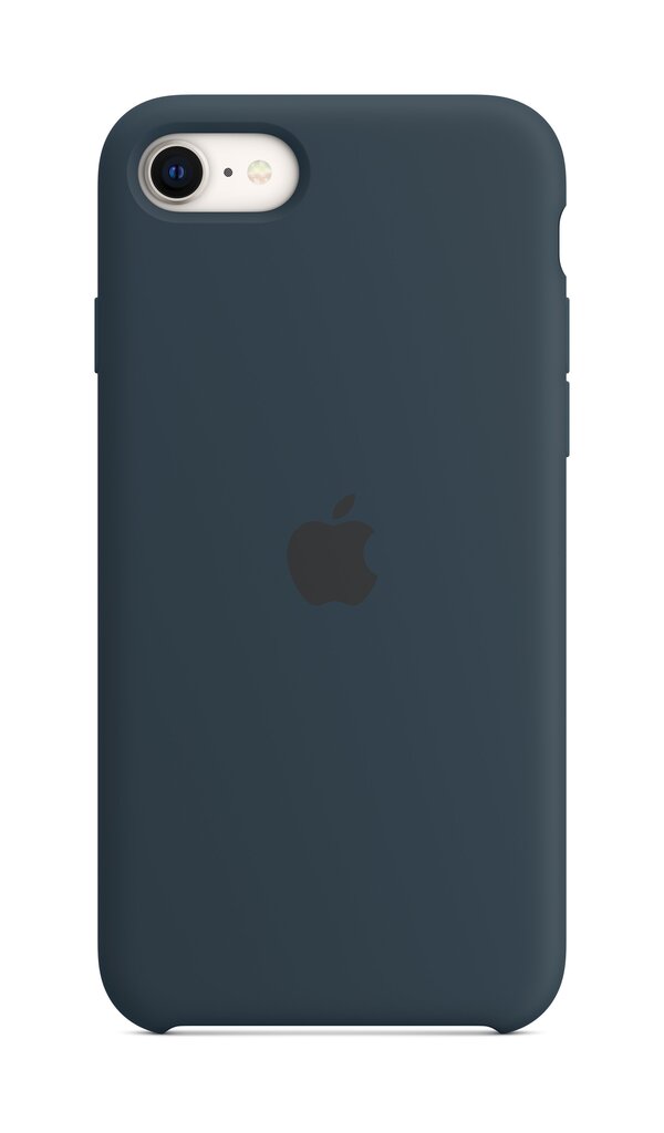 Apple Silicone Case MN6F3ZM/A Abyss Blue цена и информация | Telefoni kaaned, ümbrised | kaup24.ee